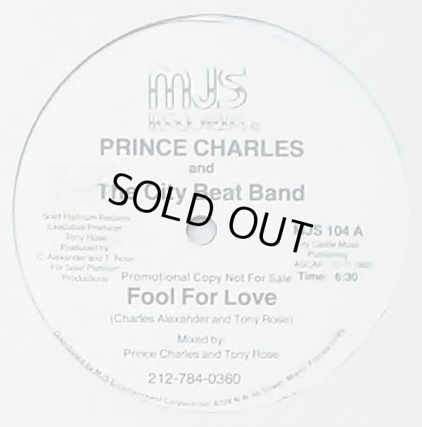 画像1: Prince Charles And The City Beat Band - Fool For Love/The Jungle Stomp  12" 