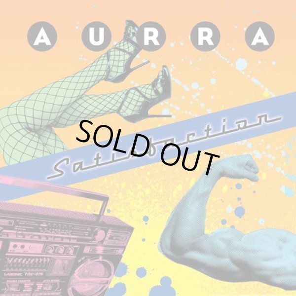 画像1: Aurra (Slave/Aurra - Civil Attack) - Satisfaction  LP