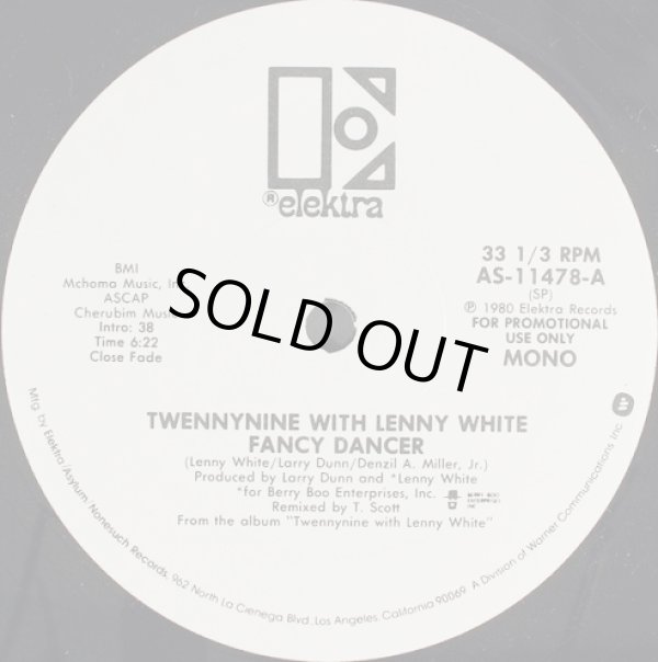 画像1: Twennynine With Lenny White - Fancy Dancer (6:22 Vers) (Stereo/Mono)  12"