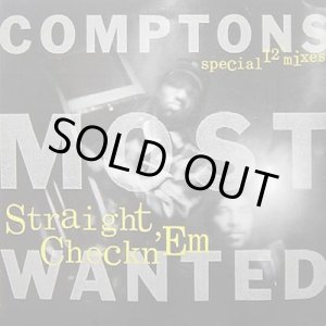 画像: Comptons Most Wanted - Straight Checkn 'Em  12"