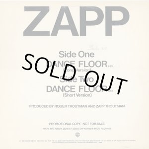 画像: Zapp - Dance Floor  12"