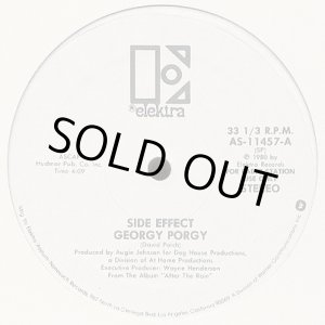 画像: Side Effect - Georgy Porgy  12"