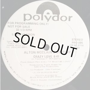 画像: Alton McClain & Destiny - Crazy Love  12"
