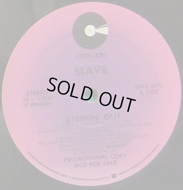 画像1: Slave - Steppin' Out  12" 