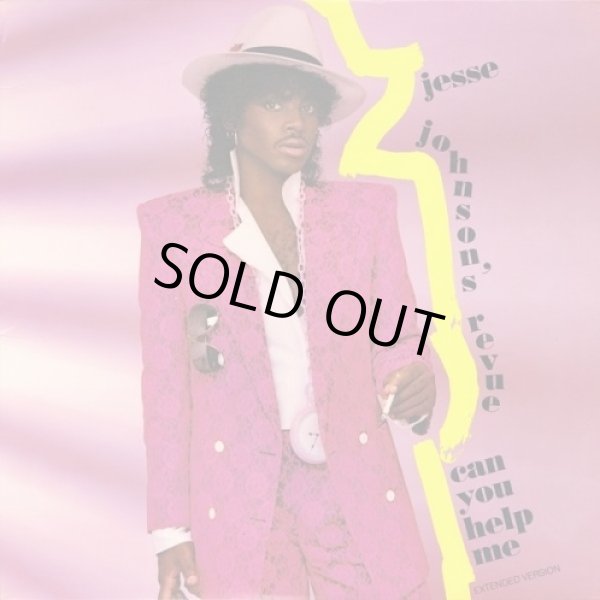 画像1: Jesse Johnson's Revue - Can You Help Me/Free World  12"