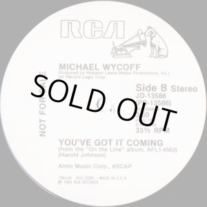 画像: Michael Wycoff - Tell Me Love/You've Got It Coming  12"