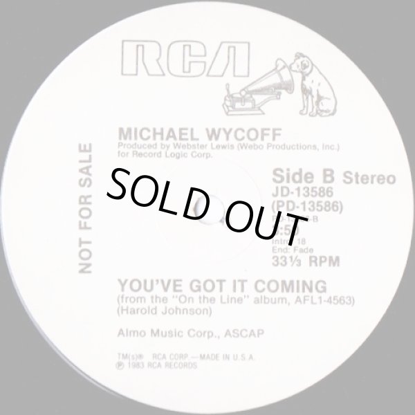 画像1: Michael Wycoff - Tell Me Love/You've Got It Coming  12"