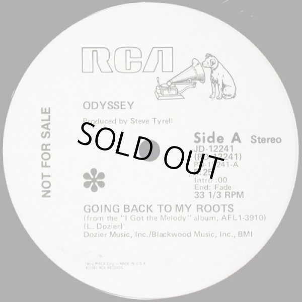 画像1: Odyssey - Going Back To My Roots/Roots Suite  12" 