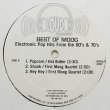 画像1: V.A - Best Of Moog - Electronic Pop Hits From The 60's & 70's  12" 