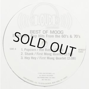 画像: V.A - Best Of Moog - Electronic Pop Hits From The 60's & 70's  12" 
