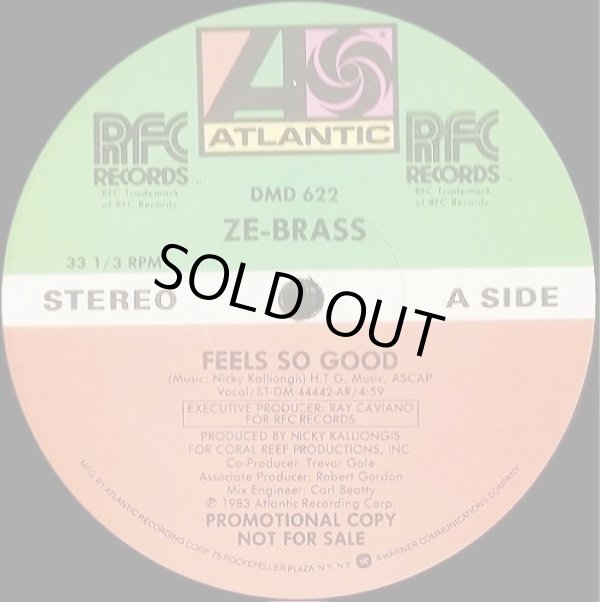 画像1: Ze-Brass - Feels So Good  12"  