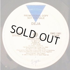 画像: Deja - Going Crazy (5Vers)/Waiting Downtown  12"