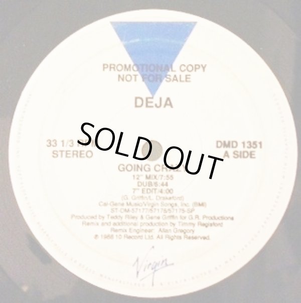 画像1: Deja - Going Crazy (5Vers)/Waiting Downtown  12"