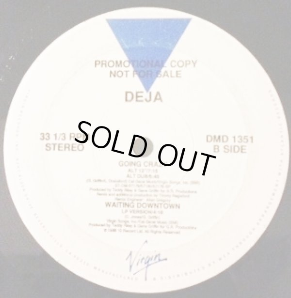 画像2: Deja - Going Crazy (5Vers)/Waiting Downtown  12"