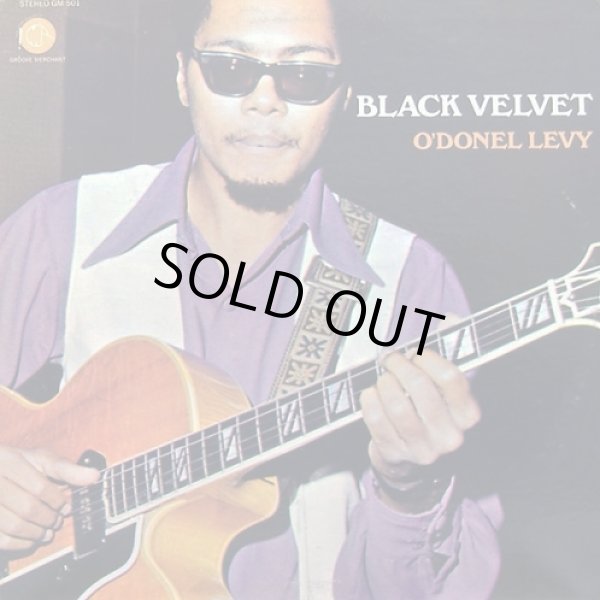 画像1: O'Donel Levy - Black Velvet  LP 