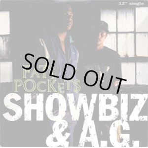 画像: Showbiz & A.G.‎ - Fat Pockets/Silence Of The Lambs (Remix)  12" 