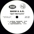 画像1: Showbiz & A.G.‎ - Got The Flava/You Know Now  12" 