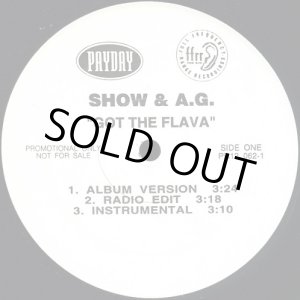 画像: Showbiz & A.G.‎ - Got The Flava/You Know Now  12" 