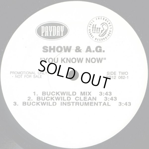 画像2: Showbiz & A.G.‎ - Got The Flava/You Know Now  12" 