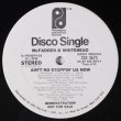 画像1: McFadden & Whitehead - Ain't No Stoppin' Us Now (Short 6:12/10:45)   12" 