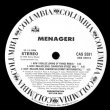 画像1: Menageri - Now I Realize (6Vers Promo)  12" 