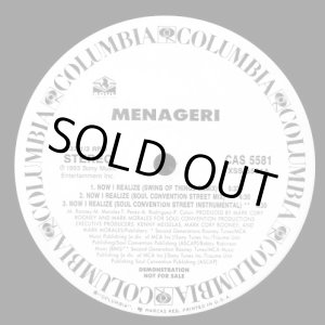 画像: Menageri - Now I Realize (6Vers Promo)  12" 