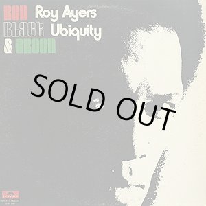 画像: Roy Ayers Ubiquity - Red Black & Green  LP 