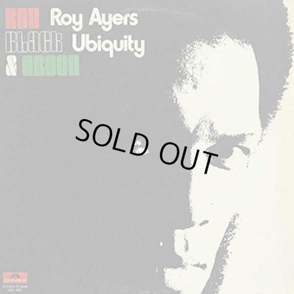 画像1: Roy Ayers Ubiquity - Red Black & Green  LP 