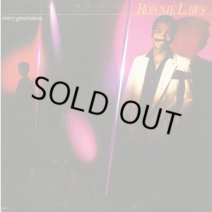 画像: Ronnie Laws - Every Generation  LP 