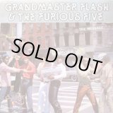 画像: Grandmaster Flash & The Furious Five - S/T (The Message)  LP