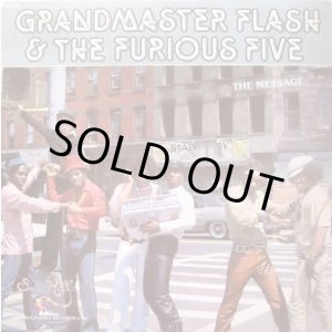 画像: Grandmaster Flash & The Furious Five - S/T (The Message) LP