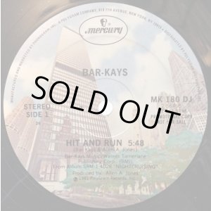 画像: Bar-Kays - Hit And Run  12"  