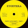 画像1: Oxygen - Party Let's Party  12"