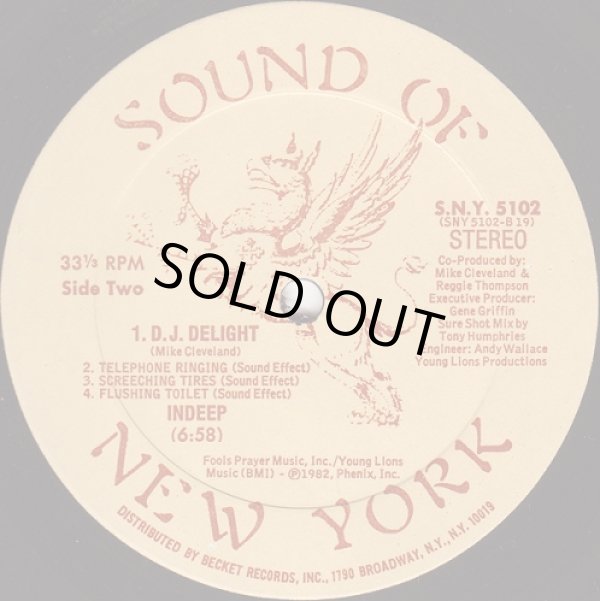 画像2: Indeep - Last Night A D.J. Saved My Life  12"