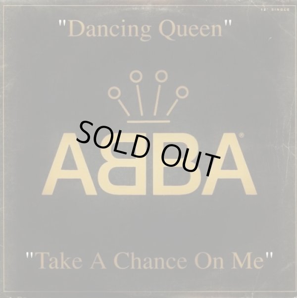 画像1: ABBA - Dancing Queen/Take A Chance On Me  12" 