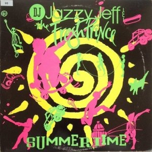 画像: DJ Jazzy Jeff & The Fresh Prince - Summertime  12" 