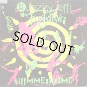 画像: DJ Jazzy Jeff & The Fresh Prince - Summertime  12" 