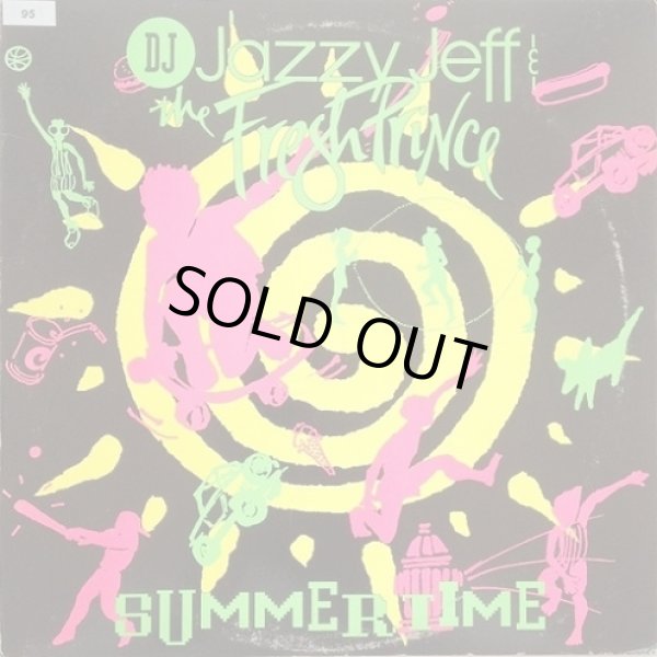 画像1: DJ Jazzy Jeff & The Fresh Prince - Summertime  12" 