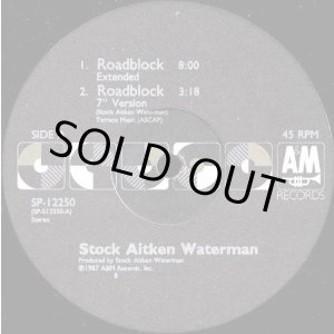 画像: Stock Aitken Waterman - Roadblock (with Jocelyn Brown ?) 12"