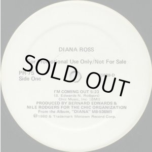 画像: Diana Ross/Mira Waters/Legend - I'm Coming Out/Rock And Roll Me/Shake It Lady  12"