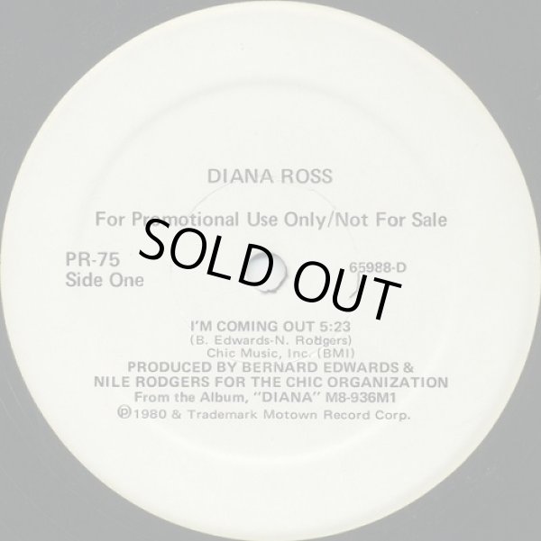 画像1: Diana Ross/Mira Waters/Legend - I'm Coming Out/Rock And Roll Me/Shake It Lady  12"