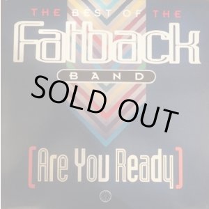 画像: Fatback - The Best Of Fatback Band : Are You Ready  LP 