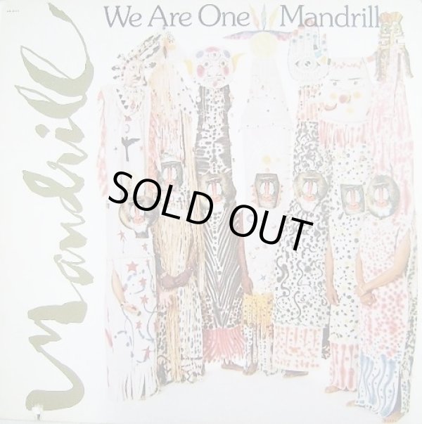 画像1: Mandrill - We Are One  LP 