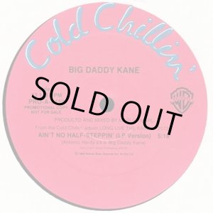 画像: Big Daddy Kane - Ain't No Half-Steppin' (LP Vers/Radio Edit)  12" 