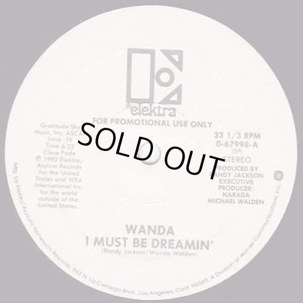 画像1: Wanda - I Must Be Dreamin' (Streo/Mono)  12" 