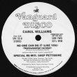 画像2: Carol Williams - No One Can Do It (Like You) Special Re-Mix：Shep Pettibone  12" 