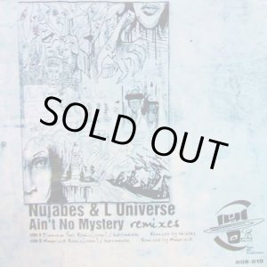 画像: Nujabes Featuring L Universe - Ain't No Mystery Remixes  12" 