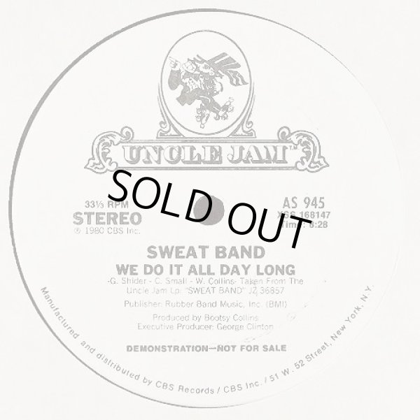 画像2: Sweat Band - Body Shop/We Do It All Day Long  12"