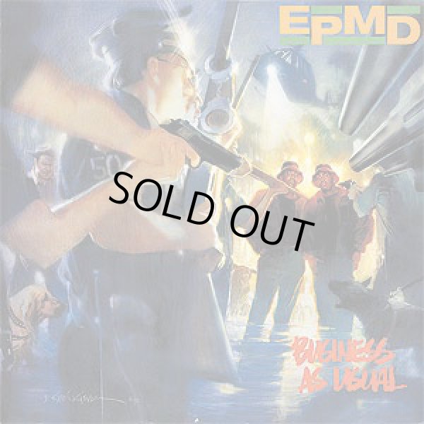 画像1: EPMD - Business As Usual  LP