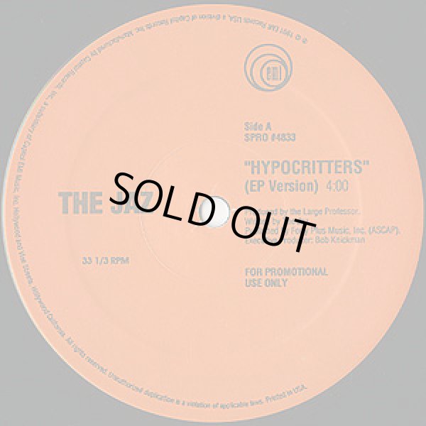 画像2: The Jaz - Hypocritters  12" 